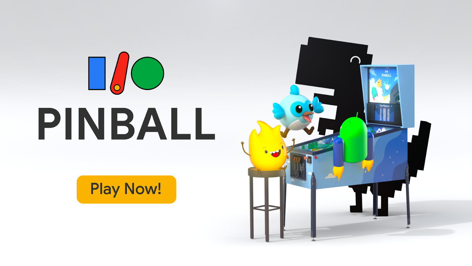 Web-based pinball game